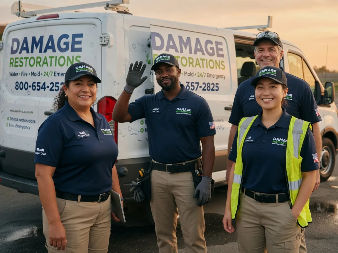 Water Damage Restoration company in Tuckasegee, NC