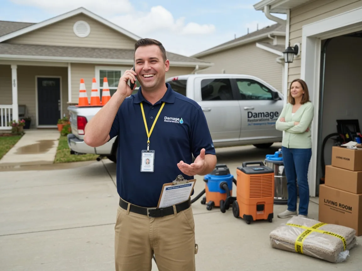 Water Damage Restoration Tuckasegee, NC FAQs